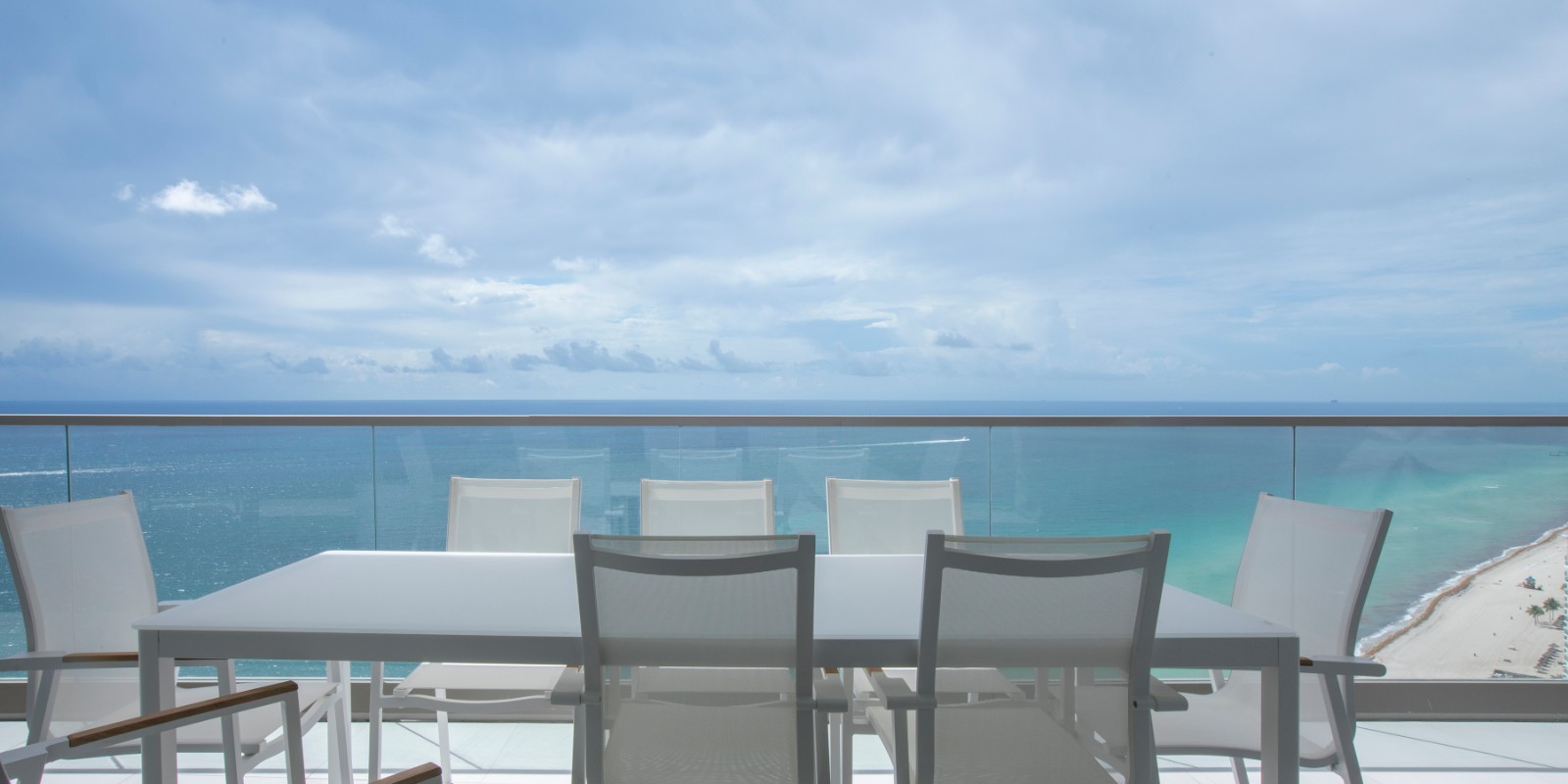 Buena vista para relajarse