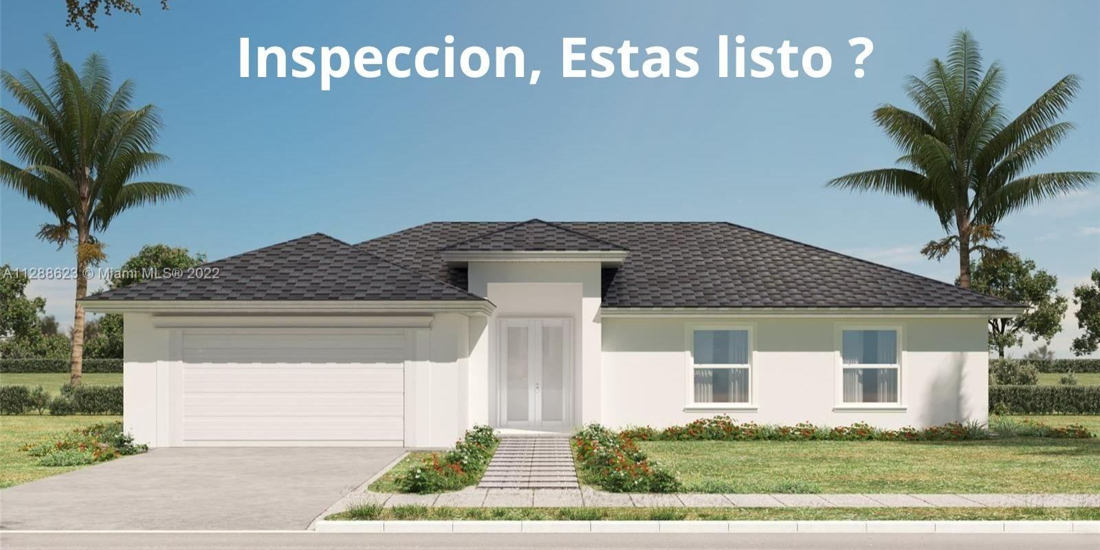 Informe de inspeccion de una casa